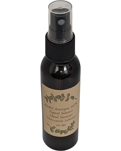 Hand Sanitizer 60ml Spray_front (Hand Sanitizer Spray Front)